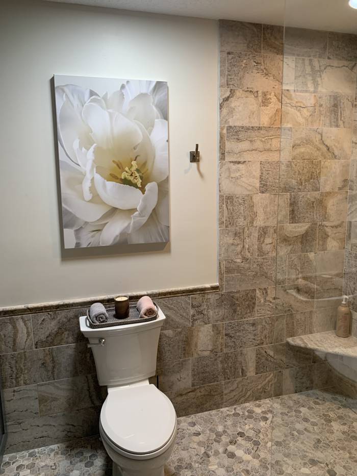 bathrooms