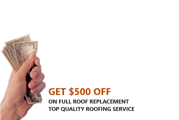 Roofing discount
